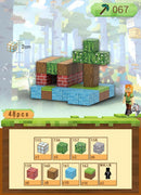 Magnetic Blocks Build Mine Magnet World Magic Portal Set Magnetic Construction Building Set Toy For Toddler STEM Sensory Toys