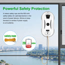 PuRuiKai Ultra Thin Robot Vacuum Cleaner Window Cleaning Robot Window Electric Glass Limpiacristales Remote Control For Home