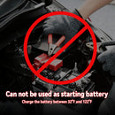 12V 12Ah LiFePO4 Battery With BMS Lithium Iron Phosphate Battery For RV Campers Kids Car 12V Rechargeable Deep Cycle Bateria