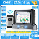 XTOOL INPLUS IP919PRO Auto-Diagnosescanner Automobilwerkzeuge ECU-Codierung Programmierung 42+ Dienste mit CANFD DOIP Topologie FCA