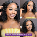 Varlea Bob Wig 4x4 Lace Hd Water Wave Human Hair Wig Curly Wigs Deep Wave 5x5 Lace Frontal Wig 4x4 Closure Human Hair Wig