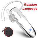 New Bee Bluetooth Headset V5.0 Kabellose Kopfhörer mit Mikrofon 24 Stunden Ohrhörer Mini Freisprecheinrichtung für iPhone Xiaomi