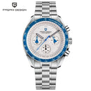 PAGANI DESIGN 2024 New V5 Moon Mens Watches Quartz Watch For Men Chronograph Sapphire Mirror Waterproof Clock Gift Reloj Hombre