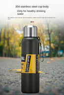 The Arctic Vessel | Double-Wall Stainless Steel Thermos (500/1000/1500ml)