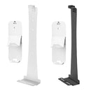 For PS5/PS5 Slim/PS5 Pro Wall Mount Storage Bracket Controller Headset Hook Host Wall Mount Bracket Host Stand for PlayStation 5