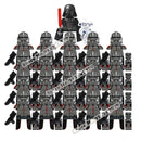 Hot Toys Star Wars 21pcs Republic Commando 501st Building Blocks TV6109 TV6106 Trooper Force 99 Hunter Crosshair Wrecker Brick