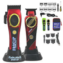 WMARK NG-9004 10000RPM G27 9500RPM Professional Hair Clipper High Quality Salon Electric Hair Trimmer for Man Barber Shop 2PCSet