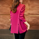 Frühling Herbst 2025 Damen Kleiner Anzug Jacke Koreanische Version Freizeit Damen Blazer Mantel Temperament Design Sinn Lady Oberbekleidung