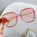 New Oversized Rectangle Sunglasses Women's Fashion Square Sun Glasses Men's Classic Vintage Eyewear UV400 Oculos De Sol 선글라스