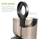 The Vital Press | 200W Slow Masticating Cold Press Juicer
