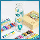 The Chroma Set | Premium Acrylic Paint Markers for Rock Painting Art Crafts
