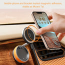 The Magnetic Apex | 15W Foldable Wireless Car Charger & Magnetic Phone Mount