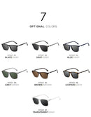 The Parallax | Unisex TR90 Polarized UV400 Retro Sunglasses
