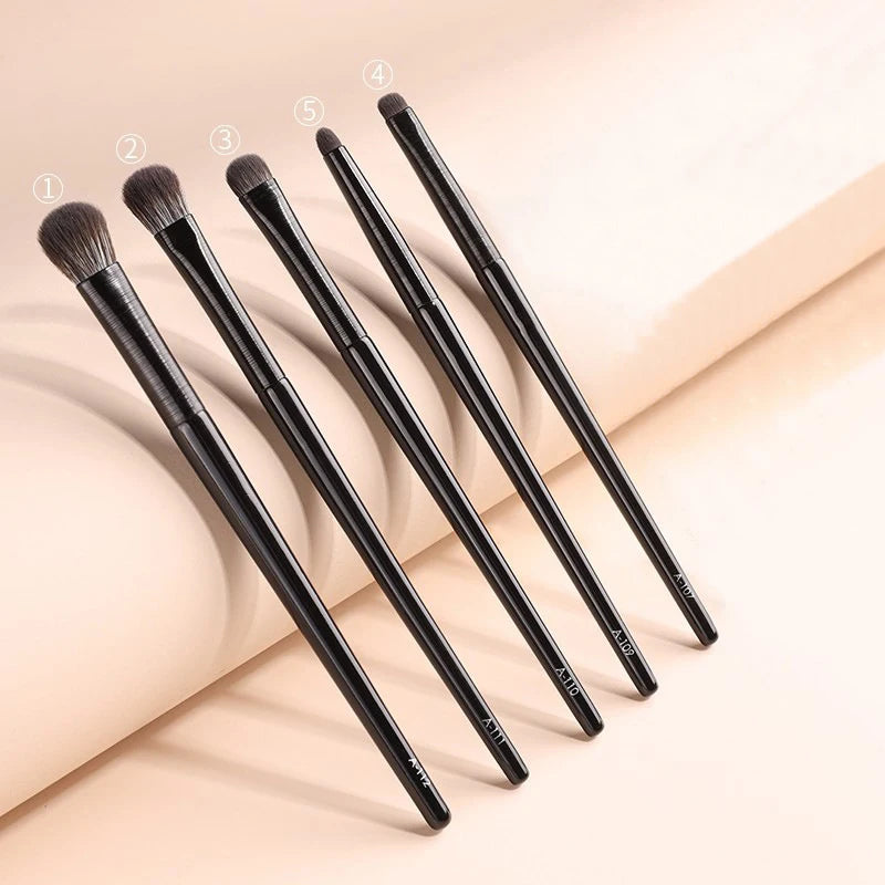 Karsyngirl 4/5/6Pcs Makeup Brushes Tool Set Eye Shadow Blush Make Up Beauty Cosmetic Brushes Ultra Soft Eye Shadow Brushes