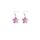 Women Earring Resin Star Drop Earrings Costume Trendy Style Children Girl Gifts Handmade Jewelry Drop Shipping Wholesale