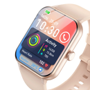 Baolubao 2024 NEW Smart Watch 1.85 inch Full Touch Voice Assistant Fitness Tracker Bluetooth Answer/Dial Weather, Christmas Gift