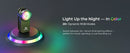 Wurkkos HD03 Clip Light 680LM USB C Rechargeable Pocket Flashlight Mini Spotlight/Flooglight Portable EDC RGB Torch with Magnet