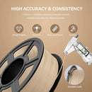 JAYO Wood PLA 3D Filament 1.75mm 1.1KG PLA Wood Texture 3D Printer Filament 15% Wood Fiber 3D Printing Materials 5Rolls/Set