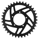 Varstrom 36T Bike Bicycle Chainwheel 36 Teeth Chainring Replacement For BAFANG BBS01 BBS02 BBS01B BBS02B Mid Drive Motor Parts