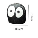 5/10/20PCS Cute Funny Black Elf Car Interior Decoration kawaii Auto Center Console Rearview Mirror Ornaments For Car Accessories