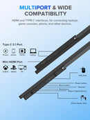 UPERFECT UMax 22 Computer Gaming Display 22inch Monitor 2K 1440P 100% sRGB USB-C HDMI IPS Screen for Laptop MacBook Surface PC