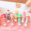 strawberry Jelly Color Glue Stick for School Office Supply Adhesives Glue DIY Hand Work Solid Color Glue Stick DIY Scrapbooking