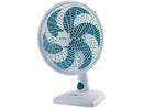 2-in-1 Ventilator Ultra V-30B-6P 30cm 6 Geschwindigkeiten 3 Geschwindigkeiten Weiß und Blau-110V