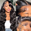 46 Inch 13x4 13x6 HD Lace Frontal Wig Body Wave Human Hair 360 Lace Front Wigs For Black Women 7x6 Glueless Closure Wigs On Sale