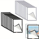5PCS Magnetic Poster Display Frame A4/A5/A6 Self-adhesive Non-developmental Photo Art Wall Sticker Frame for Photos Certificate