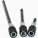 6.35mm Electric Drill Screwdriver End Extension Rod Quick Release 1/4 Inch Hex Handle Extension Rod 60/100/150mm Self-Locking