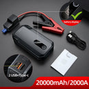 The Volt Reserve | 2000A Professional-Grade Lithium Jump Starter & Portable Power Station