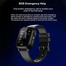 Kids Smart Watch SOS GPS Location Video Call Sim Card For Children SmartWatch Camera Waterproof Watch For Boys Girls