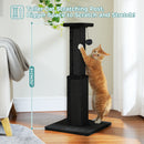 The Tall Timber | 81cm Natural Sisal Cat Scratching Post with Removable Toy