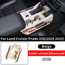 For 2024 2025 Toyota Land Cruiser 250 Prado Lc250 1958 Edition Gearbox Cover Seat Storage Box Interior Upgraded Accessories