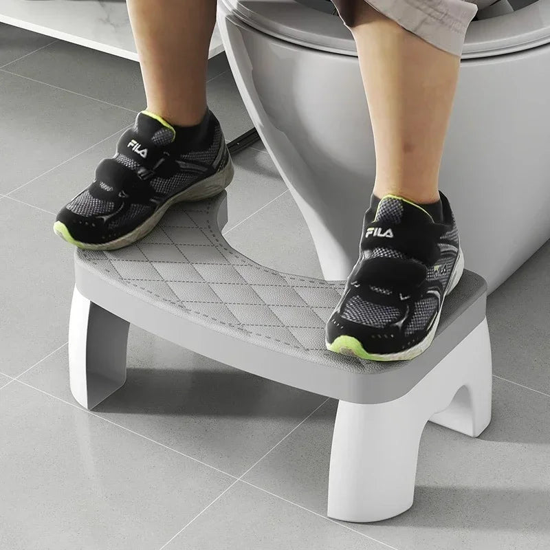 1 PCS Toilet Squat Stool Removable Non-slip Toilet Seat Stool Portable Squat Stool Home Multifunctional  Bathroom Accessories