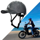 Adult Ebike Bike Helmet with Visor, Ultra light Baseball Cap Style Bicycle Helmet Size Adjustable For Scooter Urban commuter