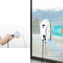 Household window automatic water spray cleaning robot vacuum cleaner remote control electric window wiper household glass wiper