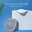 Silicone Sink Strainer, Shower Drain Plug Hair Catcher, Bathtub Kitchen Sink Filter Screen Bathroom Accessories