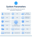 Hizpo Android Auto Radio For Renault Logan 2 2012-2019 Sandero 2 2014-2019 4G Car Multimedia GPS 2din Autoradio CarPlay WIFI DSP