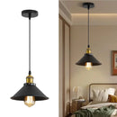 Retro Pendant Lights,E27 Black Metal Living Room Ceiling Lamps,Pendant Ceiling Light Lighting,Ceiling Lamp for Dining Room