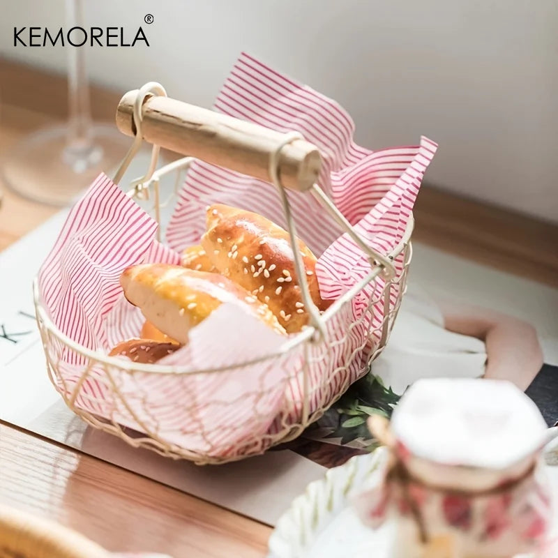 KEMORELA 50Pcs/Lot Wax Paper Food Wrappers Wrapping Paper Food Grade Grease Paper For Bread Sandwich Burger Oilpaper Baking Tool