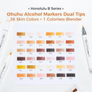 The Skin Spectrum | 36 Skin-Tone Alcohol Marker Set