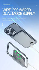 Lenovo Magnetic Magsafe Power Bank 500000mAh PD22.5W Wireless Quick Charging Portable External Battery for iPhone