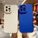 Candy Silicone Case On For Xiaomi Redmi Note 13 12 11 Pro Plus 12S 11S 11 10S 10 9S Redmi 13C 12C 10C Camera Lens Protect Cover