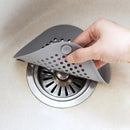 Silicone Sink Strainer, Shower Drain Plug Hair Catcher, Bathtub Kitchen Sink Filter Screen Bathroom Accessories
