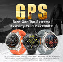 The Pathfinder | Military-Grade GPS Smartwatch with 1.7" HD Display & IP68 Waterproofing