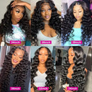 The Silk Meridian | Virgin Loose Deep Wave Hair Bundles, 8-40 Inch