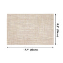 Personalized Pet Food Bowl Mat Waterproof Non-slip Custom Name ID Feeding Placemat Washable Easy Clean Dog Cat Supplies