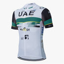 UAE 2023 Pro Team Cycling Racing Jersey Maillot Ciclismo Short Sleeve Summer Mens Road Cycling Bib Gel Shorts Kit Ropa De Hombre