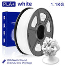 JAYO 1100G 3D HS PETG/ PLA/PETG/PLA+/PLA Meta/PLA Matte Filament 1.75mm 3D Printing Materials for 99% 3D FDM Printer & 3D Pen
